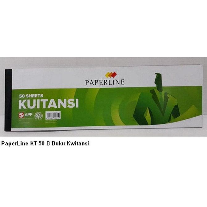 

PaperLine KT 50 B Buku Kwitansi ( 3 pcs )
