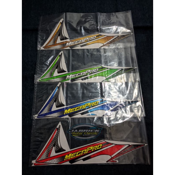 Striping Megapro Primus Variasi hologram