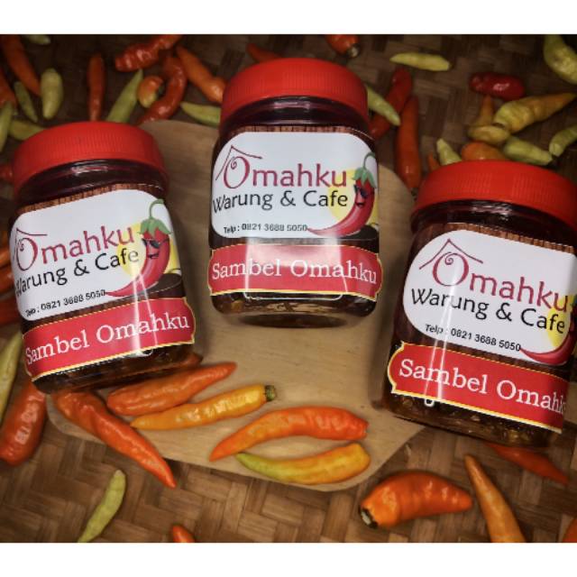 

Sambal Terasi Omahku