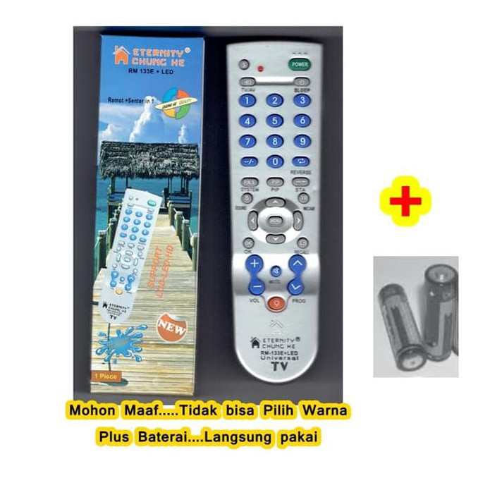 REMOTE TV UNIVERSAL KHUSUS TABUNG