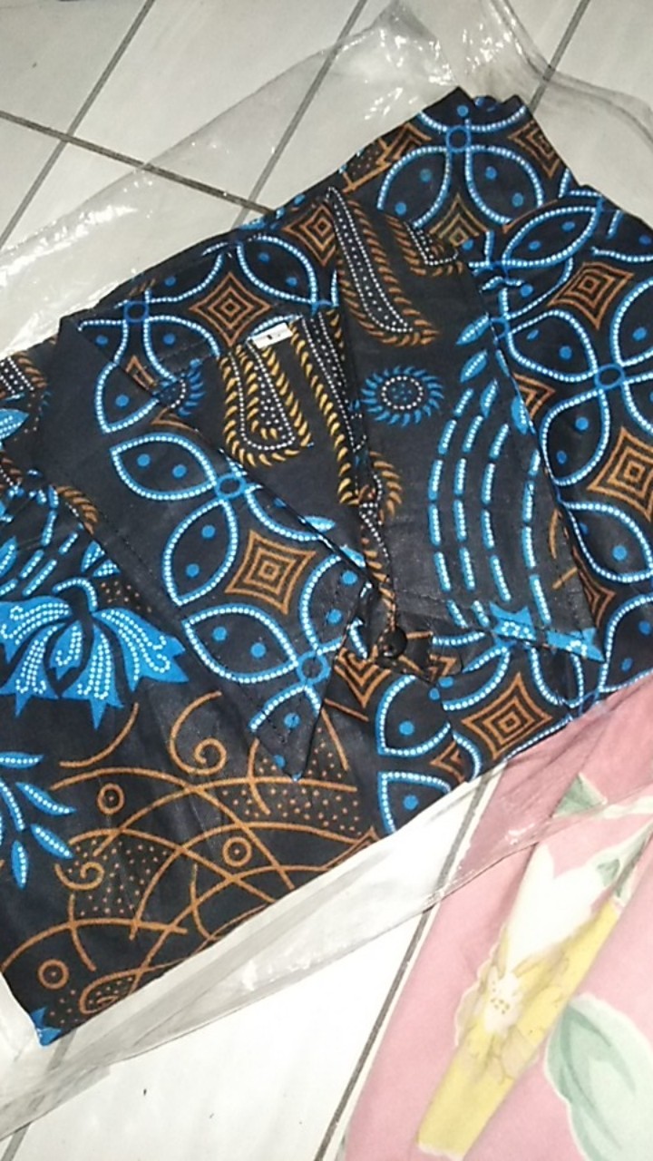 Kemeja Batik Pria Ppbtk07 Wsa04