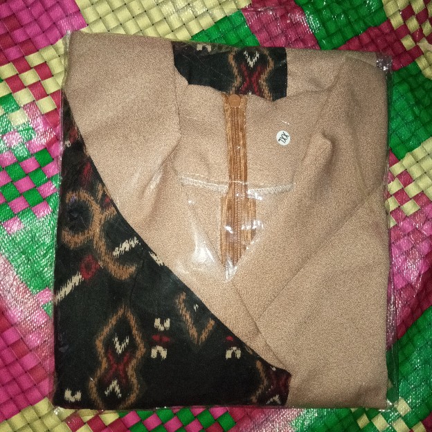 Baju Batik Wanita Modern Monalisa Genes M,l,xl Asli Pekalongan