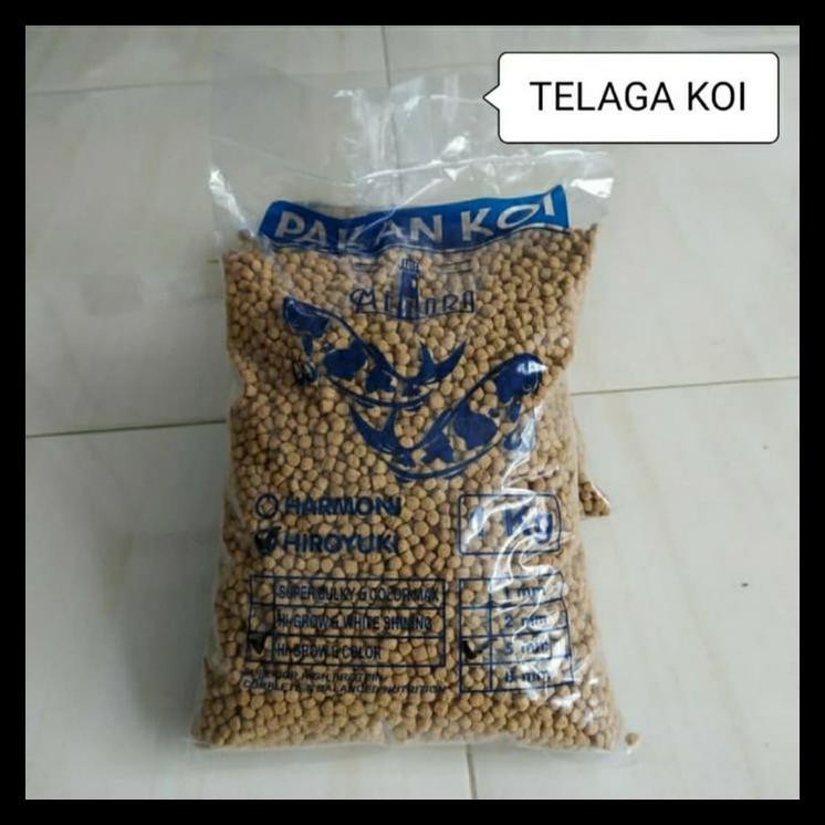 

BEST SELLER Repack Pakan Ikan Premium Koi Hiroyuki High Growth & Color 2 Kg - M 5MM