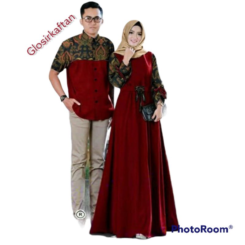 gamis couple murah