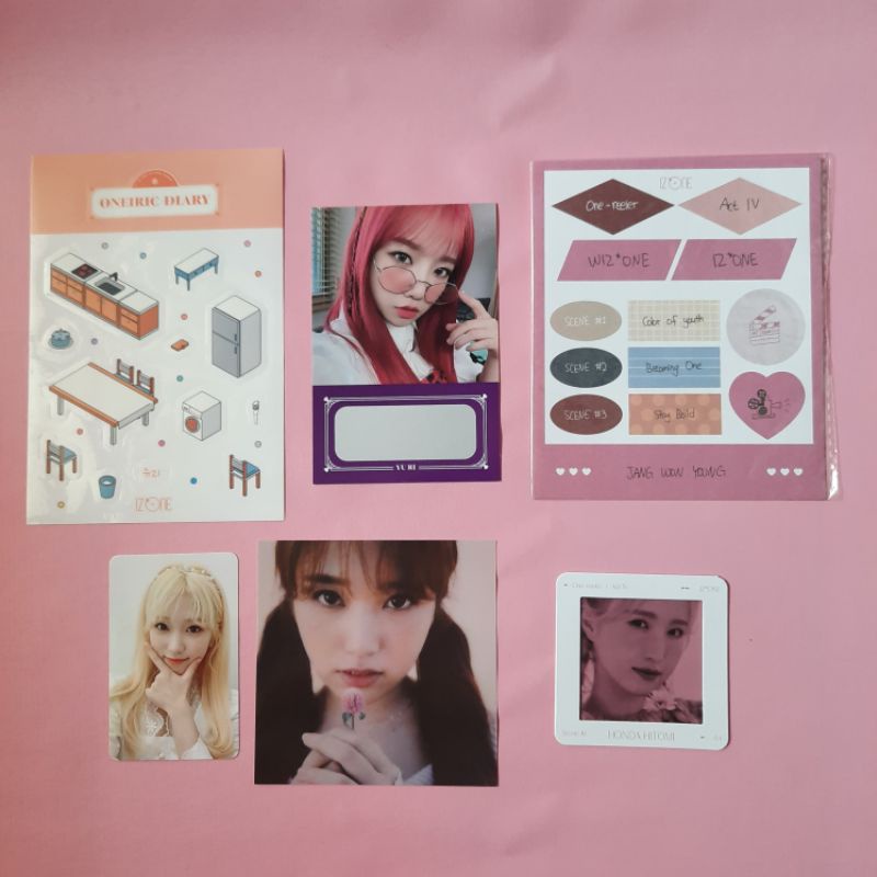 IZONE ONE REELER - BLOOMIZ (Baca Deskripsi)