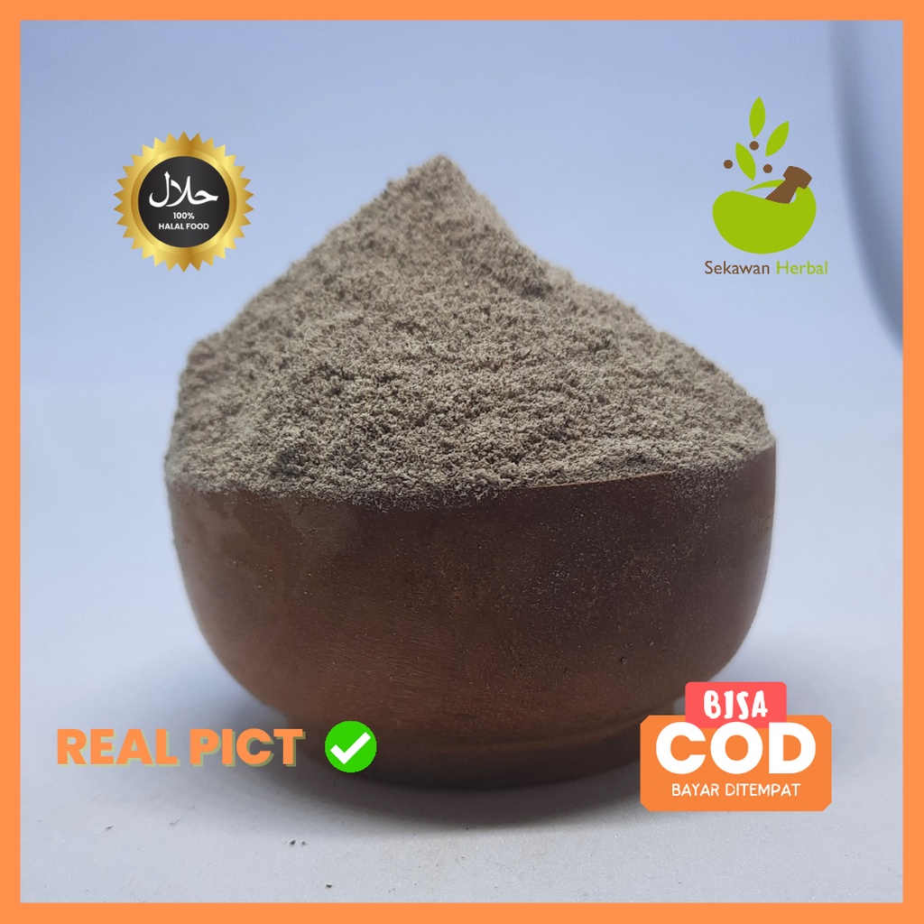 Lada Bubuk 1 kg herbal 100% murni rempah powder