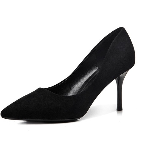 Sepatu Wanita High Heels Basic 7.5cm Import 126-7