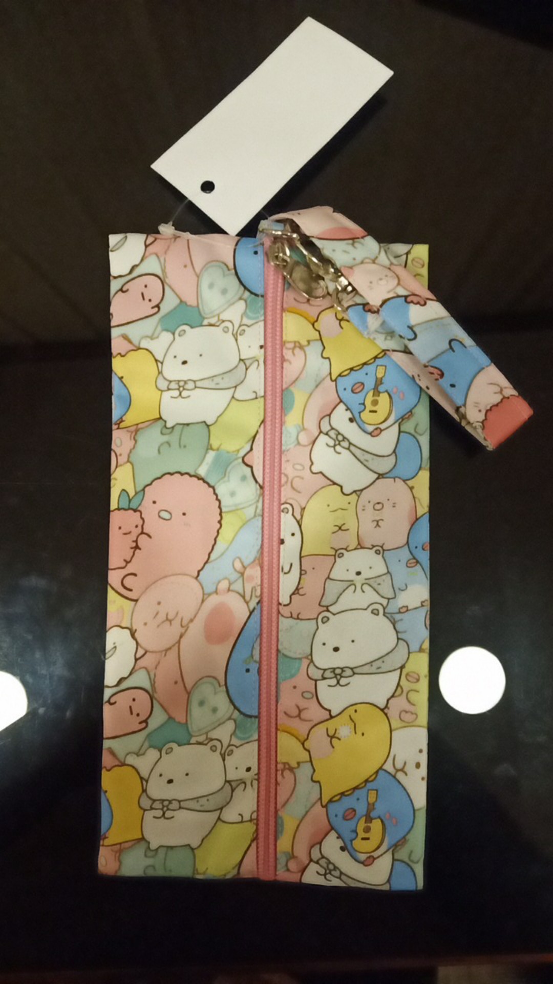 Tissue Pouch 3 In 1 Flip New Normal Anti Virus Premium (tissue Kering, Tissue Basah, Handsanitizer)