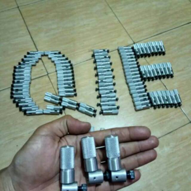 Jalu rem lipat step ub