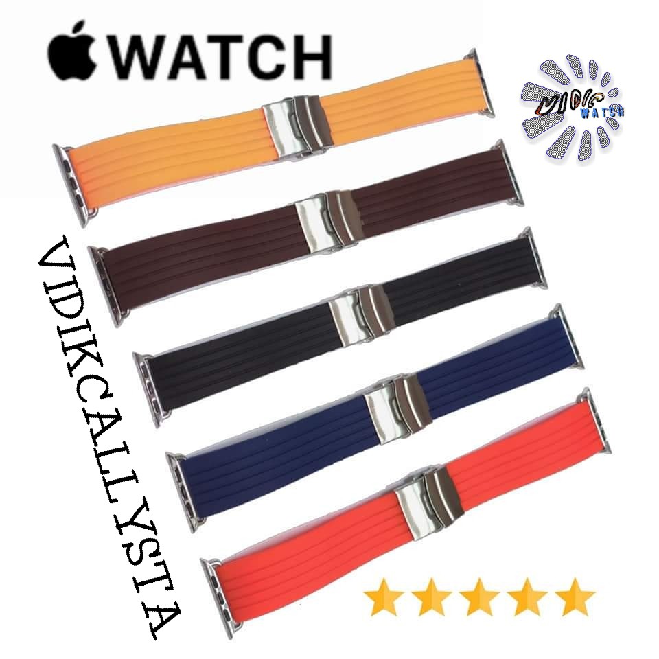 Apple strap Strap Apple Watch Silicone Premium Quality 42mm 44mm