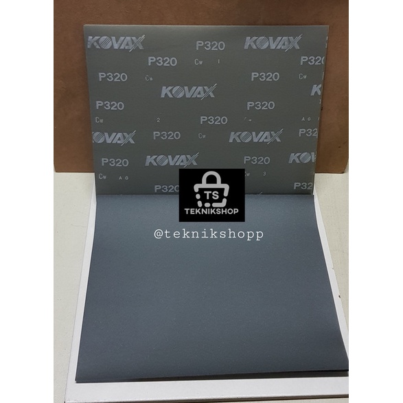 AMPLAS KERTAS PASIR KOVAX P320 / KOVAX NEXT AMPLAS WATERPROOF 320 #320
