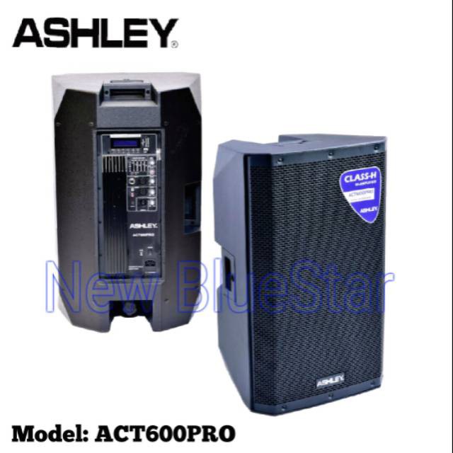 PROMO MURAH Speaker-Salon Aktif Ashley ACT600PRO Original 15 inch  ACT 600 PRO