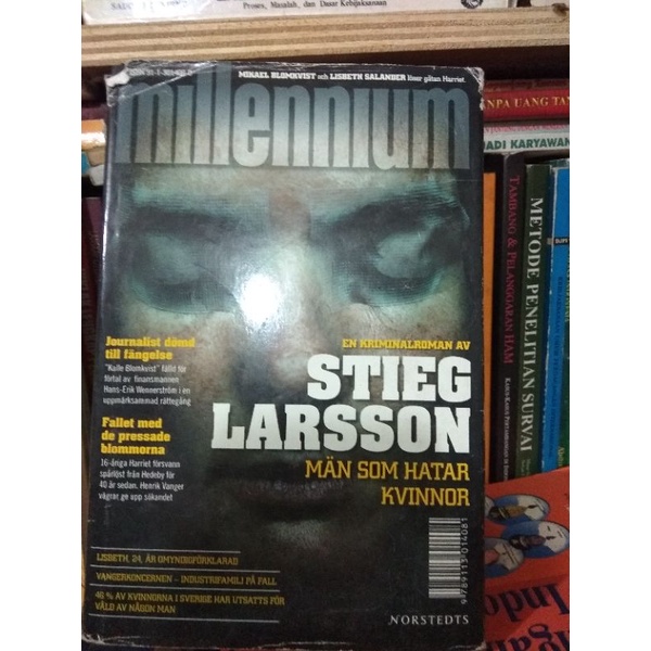 STIEG LARSSON BOOK