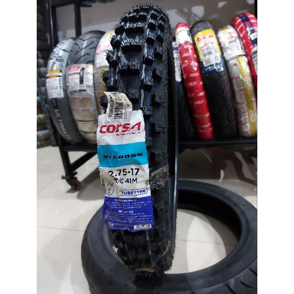 RB Ban Corsa MT Cross 275-17 - Ban Ring 17 Tube Type