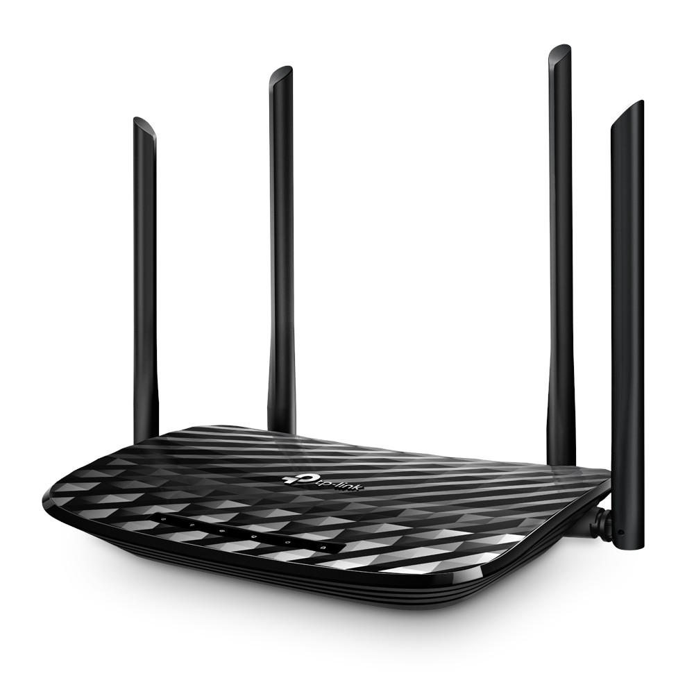 Networking TP - Link AC1200 Wireless MU-MIMO Gigabit Router - Archer A6