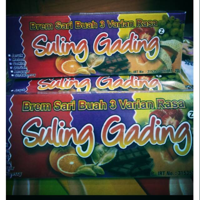 Brem suling gading Madiun