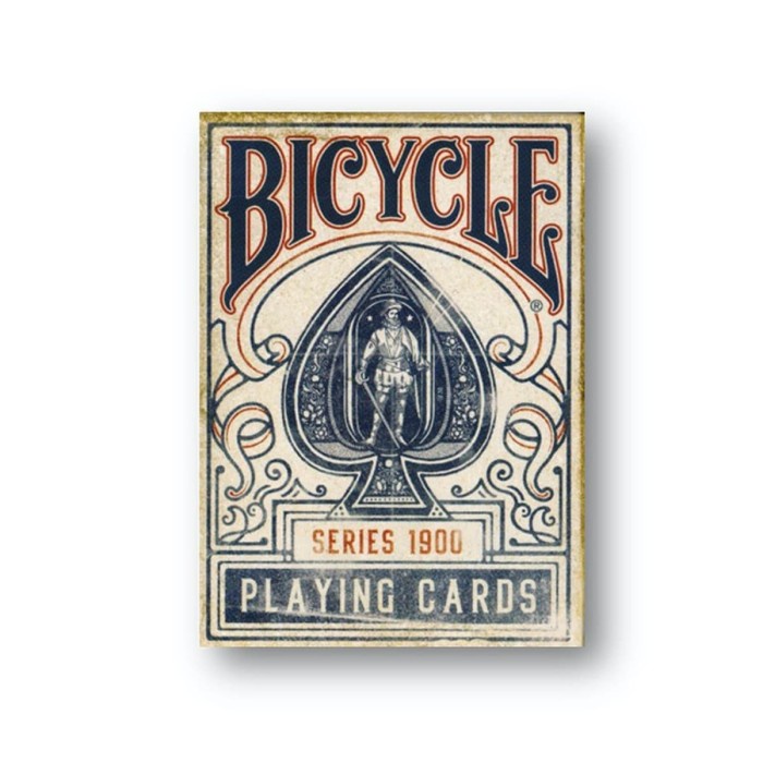 Special Kartu Remi Import Bicycle 1900 Blue by Ellusionist (Playing Cards)