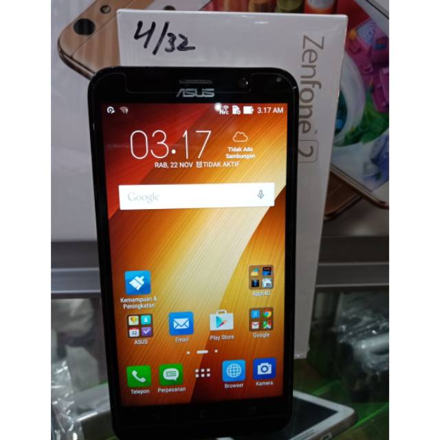 HP SECOND ASUS ZENFONE 2 ZE551ML RAM 4GB