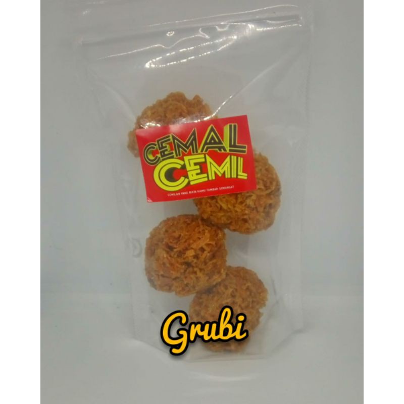 

Grubi (Kremesan Ubi)