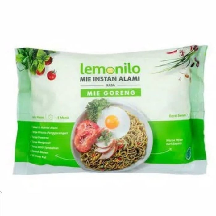 

LEMONILO mie instan alami goreng