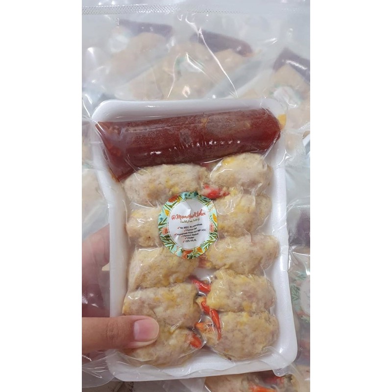 

Capit Kepiting Ayam Udang