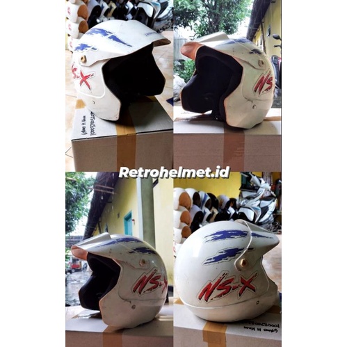 HELM HONDA NSX | HELM JADUL | HELM HONDA ORI