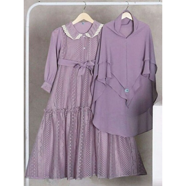 Gamis Anak Perempuan model terbaru