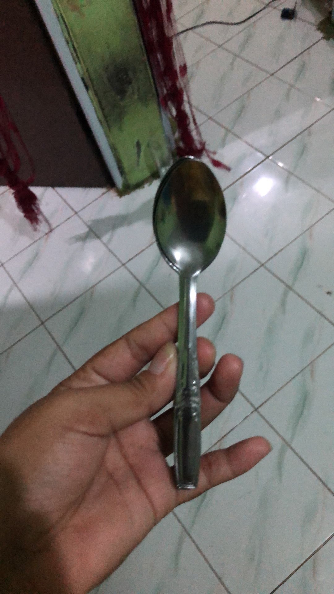 Sendok Teh Stainless Ecer