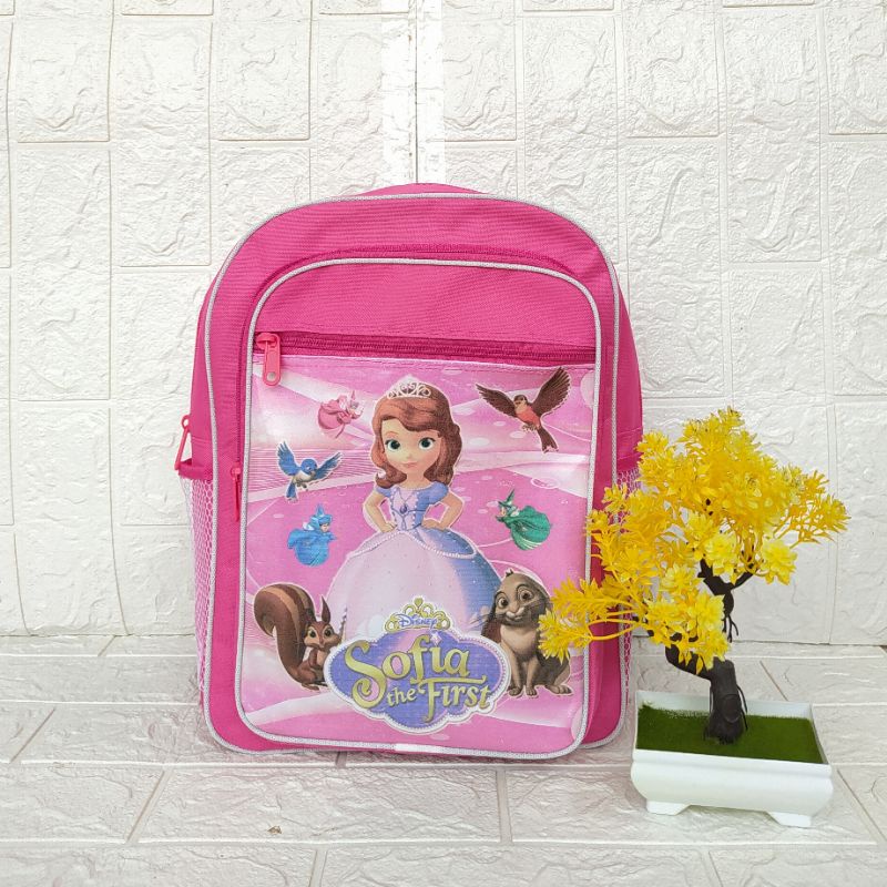 Tas Ransel Anak / Tas Karakter Anak SOFIA The First