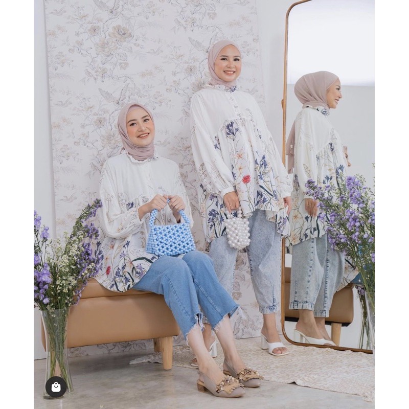 Heidi Top - Calla Lily by Haidee & Orlin