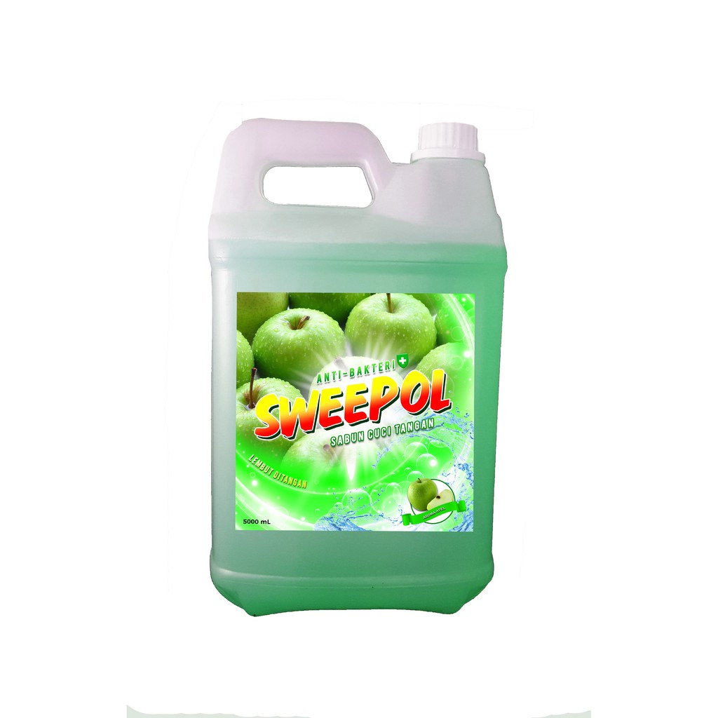 Sabun Cuci Tangan Sweepol - Apel ( 5L) | Shopee Indonesia