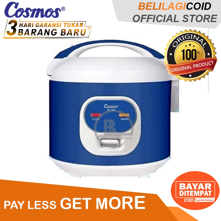 Cosmos Rice Cooker CRJ 1803 / Megicom Cosmos CRJ-1803 / Magic Com Cosmos CRJ1803