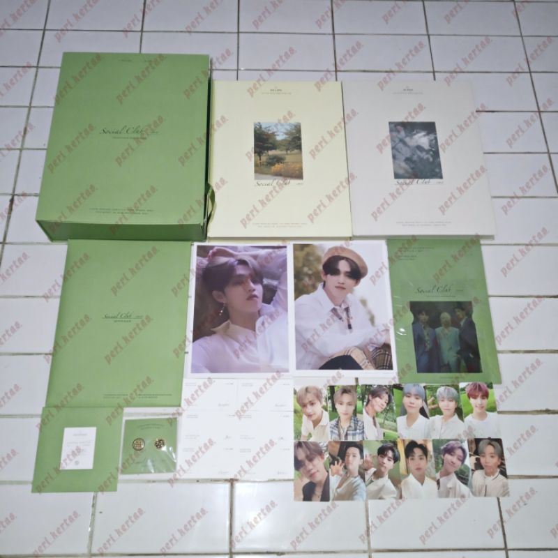 SHARING SEVENTEEN SOCIAL CLUB CARAT VER MEMBER LISTINGS JEONGHAN WONWOO WOOZI MINGYU