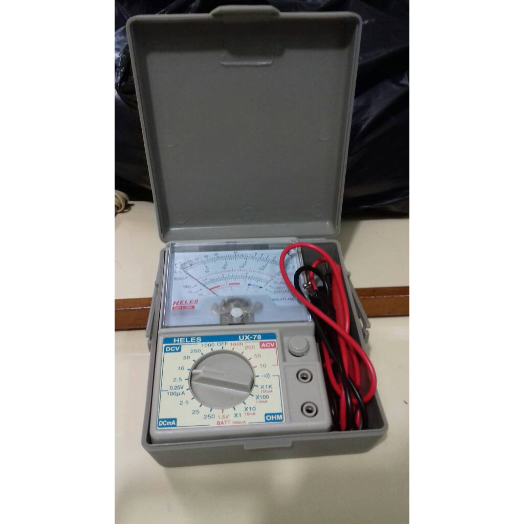 tester heles analog UX 78 TR