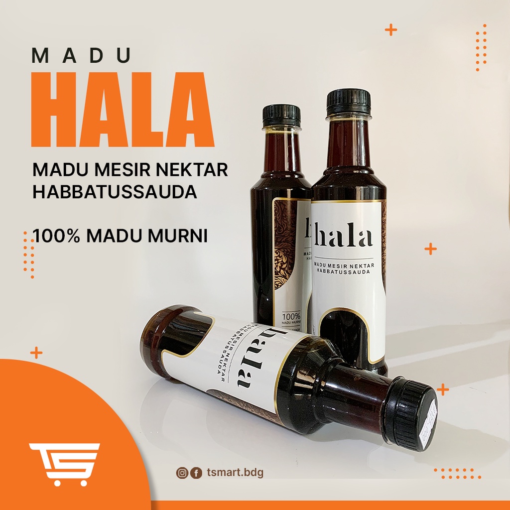 

Madu Mesir Habbatussauda-Hala