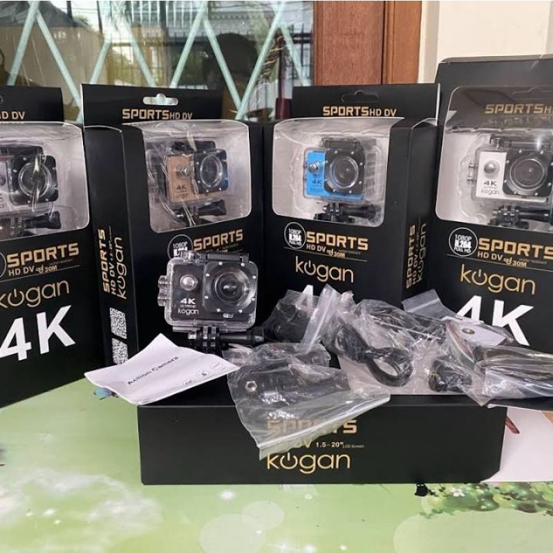action cam Kogan 4k (non wifi)