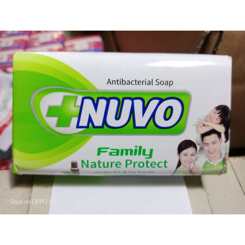 Sabun Mandi Nuvo Family Batang 76gr