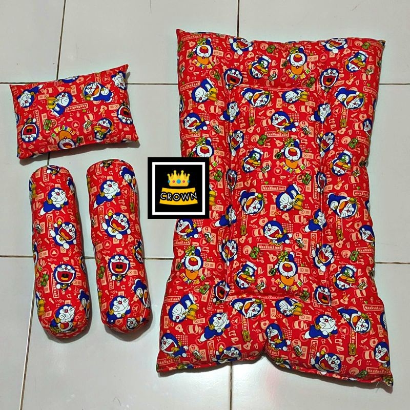 Kasur bayi | Kasur Ayunan Bayi + Free guling 2 dan bantal