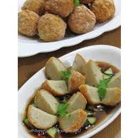 

(ISI 10 VARIAN ADAAN) PEMPEK PALEMBANG ASLI IKAN TENGGIRI