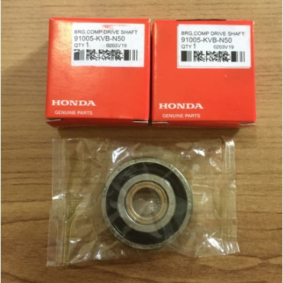 Bearing Blok CVT Honda Matic 6002 ORI AHM 91005KVBN50