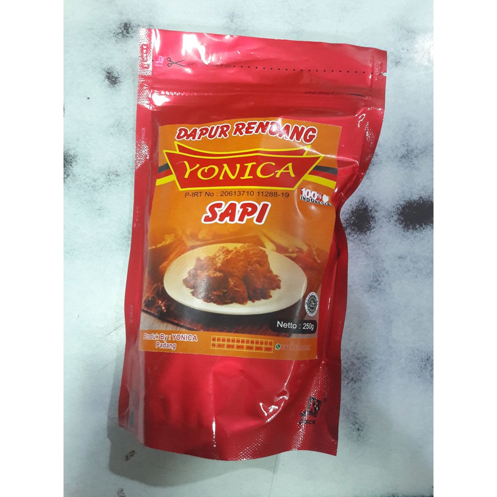 

Rendang Yonica Khas Padang