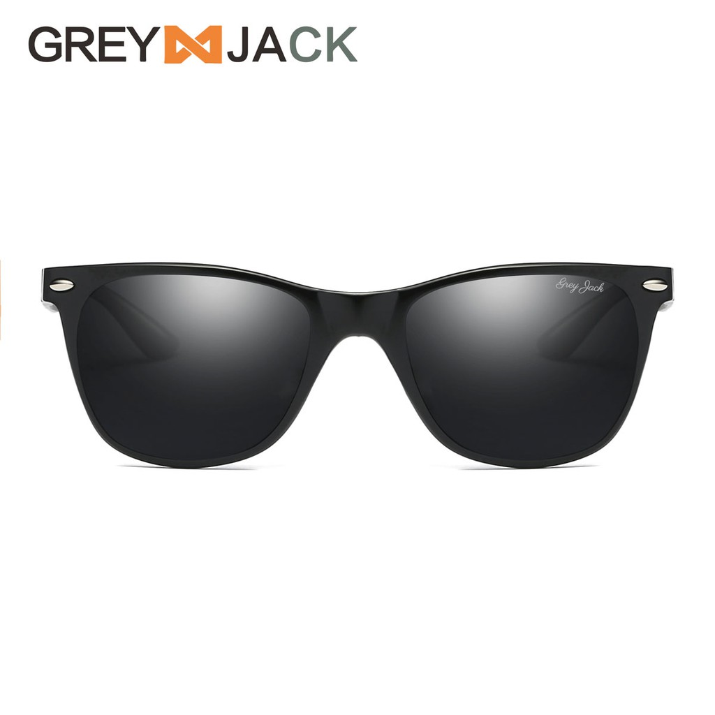 

Grey Jack Kacamata Hitam Magnesium Aluminium Pria dan Wanita Sunglasses Polarized ringan 2140