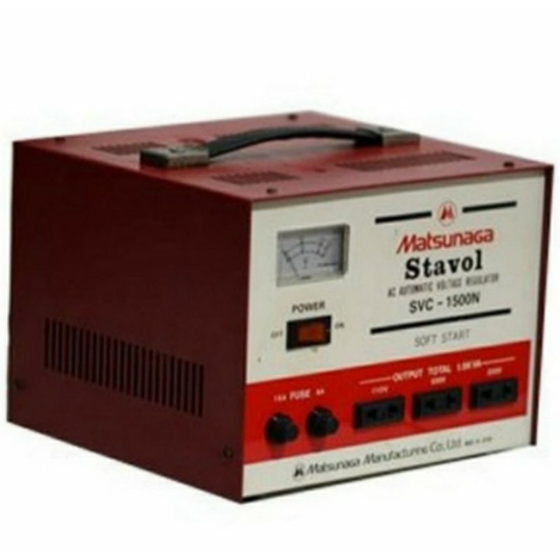 Stavolt Matsunaga 1500W SVC 1500N