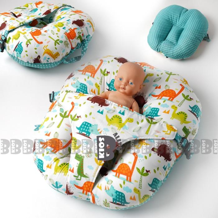 Kasur Bayi + Safety Belt / Sofa Duduk Bayi Dengan Sabuk Pengaman