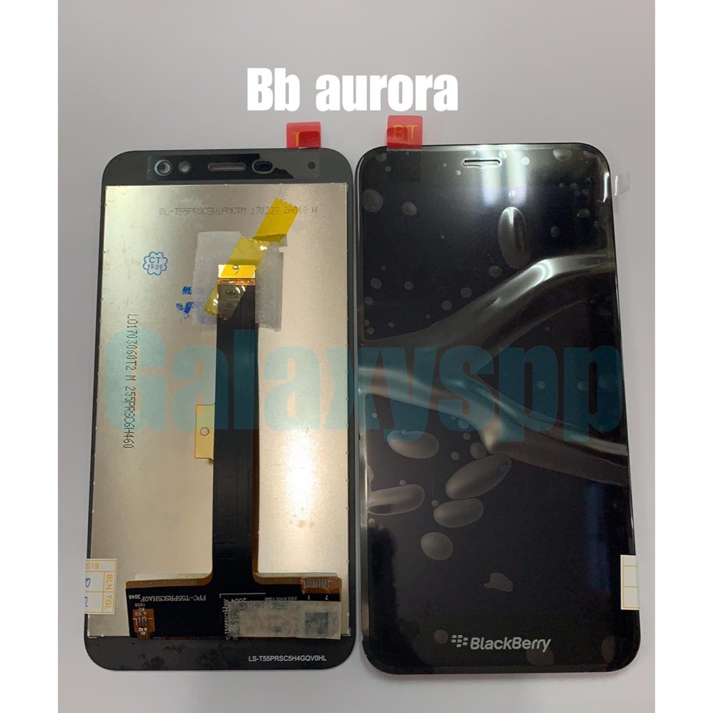LCD TOUCHSCREEN BLACK BERRY BB AURORA 1SET ORI
