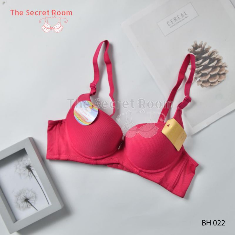 TALLY BRA BH 022 | CUP B | ADA KAWAT | BUSA SEDANG | SIZE 34-38