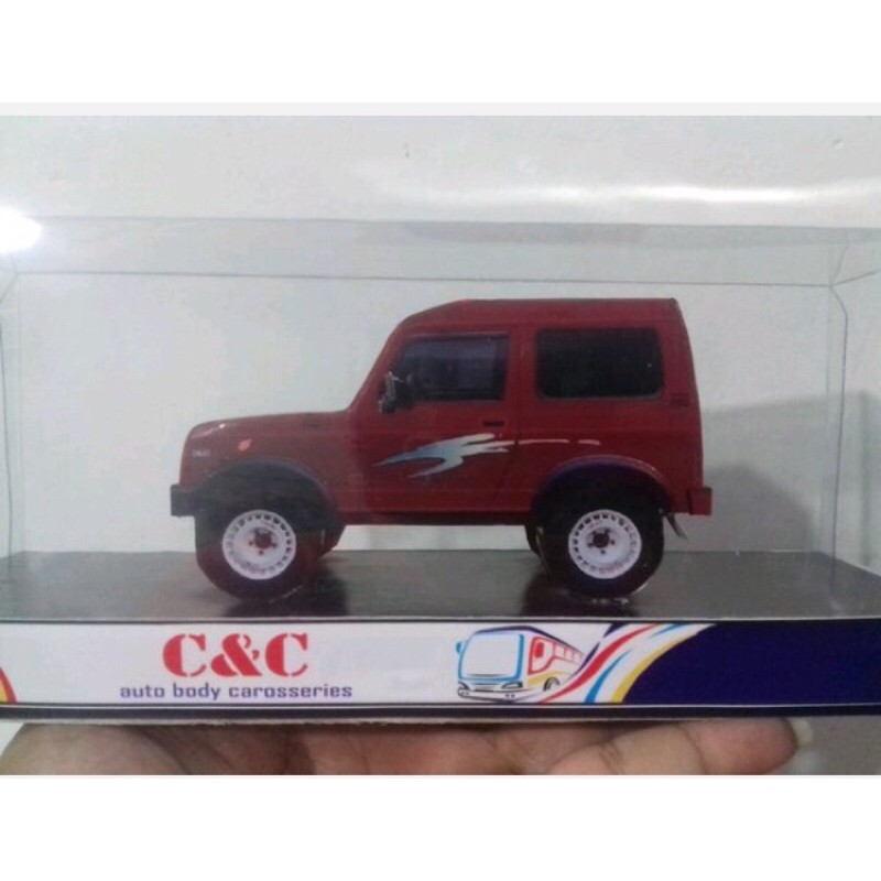 miniatur mobil Suzuki katana