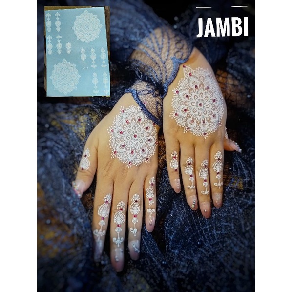 HENNA ISTAN / HENNA PUTIH / HENNA TATO / HENNA WEDDING / /HENNA MANTEN