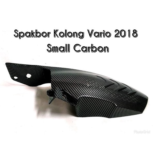 Spakbor kolong vario 125 led esp vario 150 led esp carbon pnp