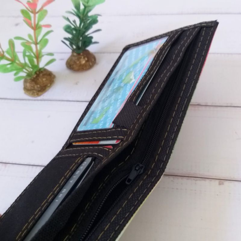 DOMPET Pria, Anak, Dewasa KARAKTER DOMPET UANG DOMPET GAMBAR DUIT